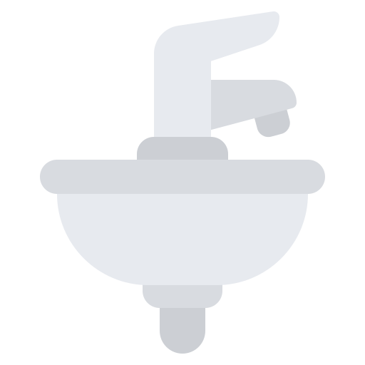 waschbecken Generic Flat icon