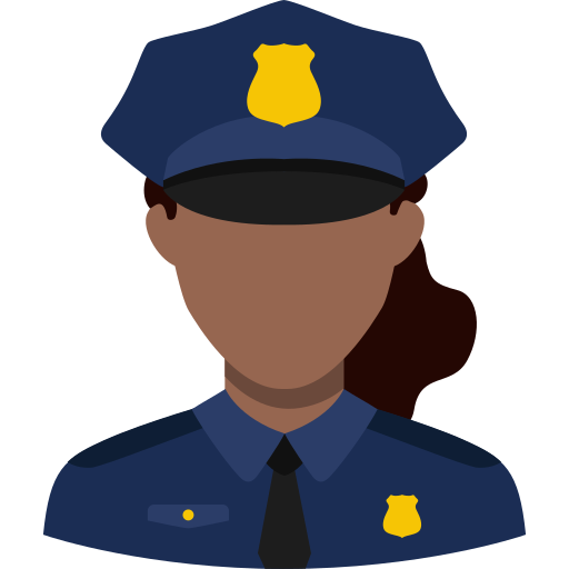 Policeman Generic Flat icon