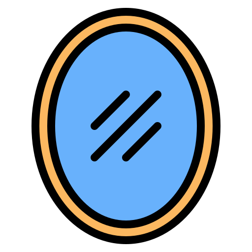 spiegel Generic Outline Color icon