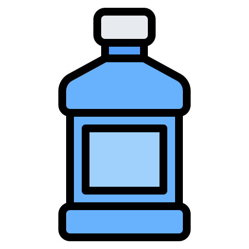 mundwasser Generic Outline Color icon