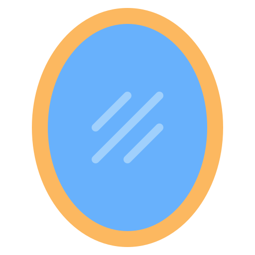 鏡 Generic Flat icon