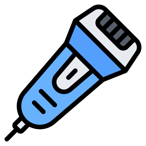 afeitadora eléctrica Generic Outline Color icono
