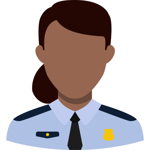 policía Generic Flat icono