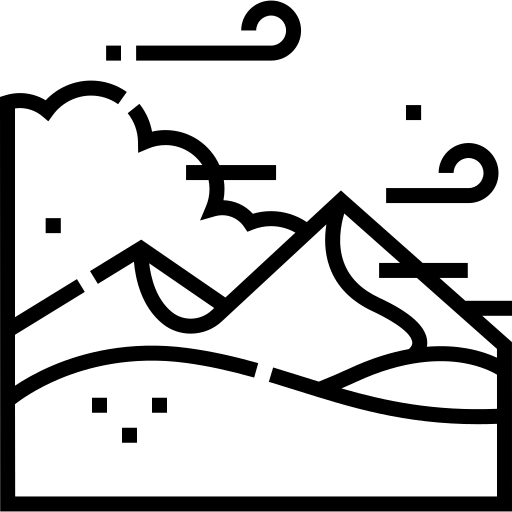 zandstorm Detailed Straight Lineal icoon