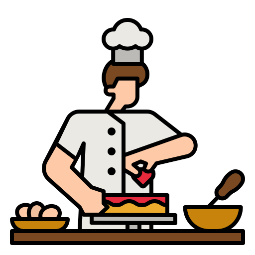 Chef photo3idea_studio Lineal Color icon