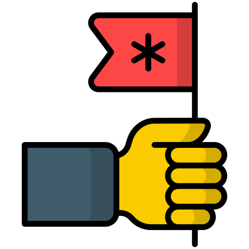 Priority Generic Outline Color icon