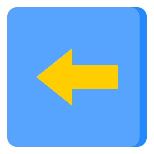 linker knopf srip Flat icon