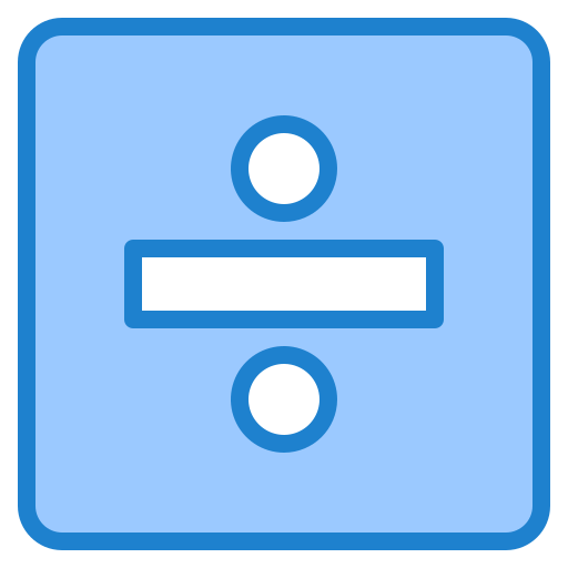 Division srip Blue icon