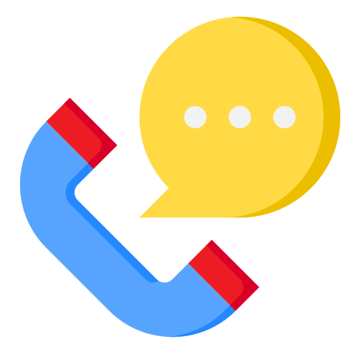 kommunikation srip Flat icon