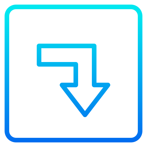 ablehnen srip Gradient icon