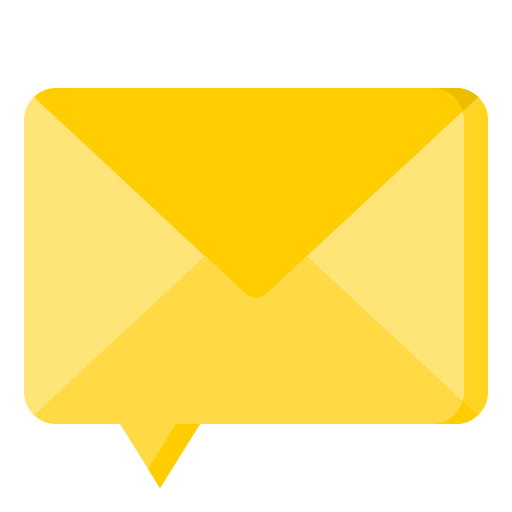 e-mail srip Flat icon