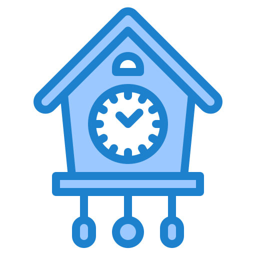 reloj srip Blue icono