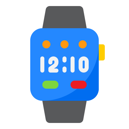 inteligentny zegarek srip Flat ikona