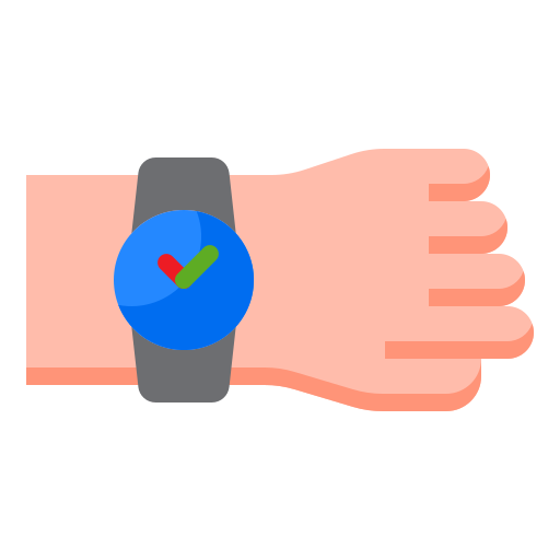 Smartwatch srip Flat icon