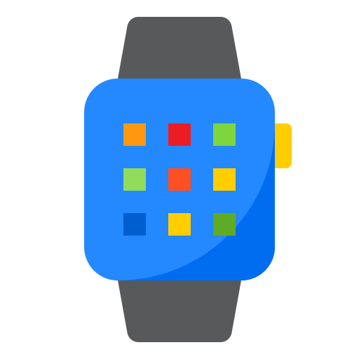 smartwatch srip Flat icon