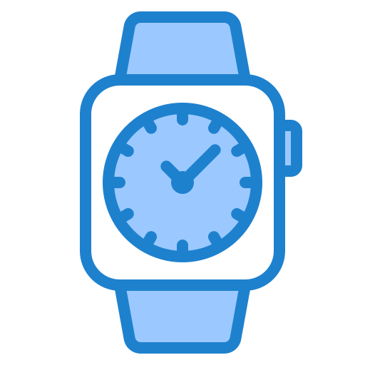 inteligentny zegarek srip Blue ikona