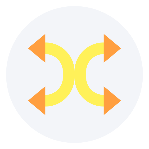 richtungspfeil Generic Flat icon