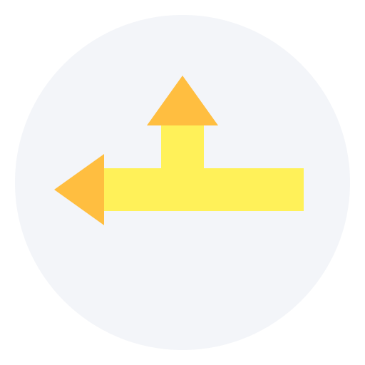 segnale stradale Generic Flat icona
