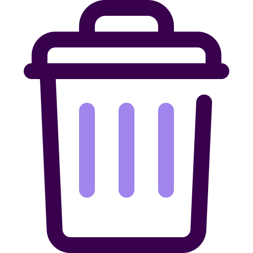 contenedor de basura Generic Others icono