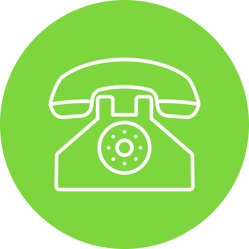 oude telefoon Generic Flat icoon