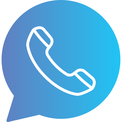 Phone message Generic Flat Gradient icon