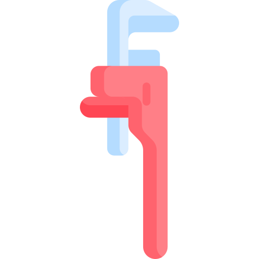 Pipe wrench Special Flat icon