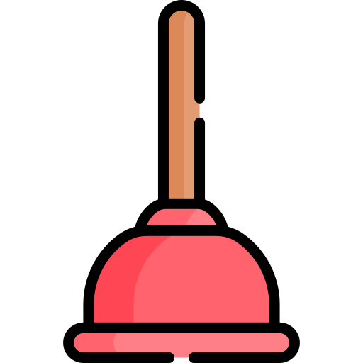 Plunger Special Lineal color icon