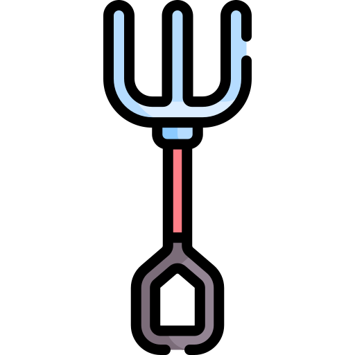 Fork Special Lineal color icon