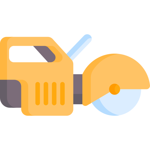 Power saw Special Flat icon