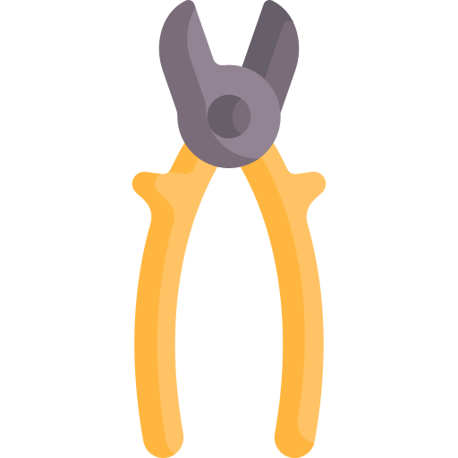 Wire cutter Special Flat icon