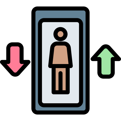 Elevator Generic Outline Color icon