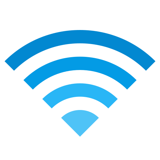 señal wifi Generic Flat icono