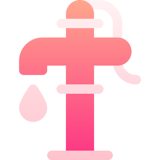 water Basic Gradient Gradient icoon