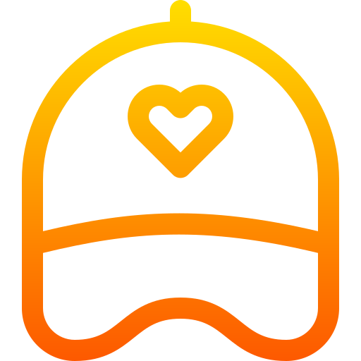 czapka Basic Gradient Lineal color ikona
