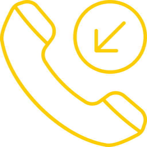 Incoming call Generic Simple Colors icon