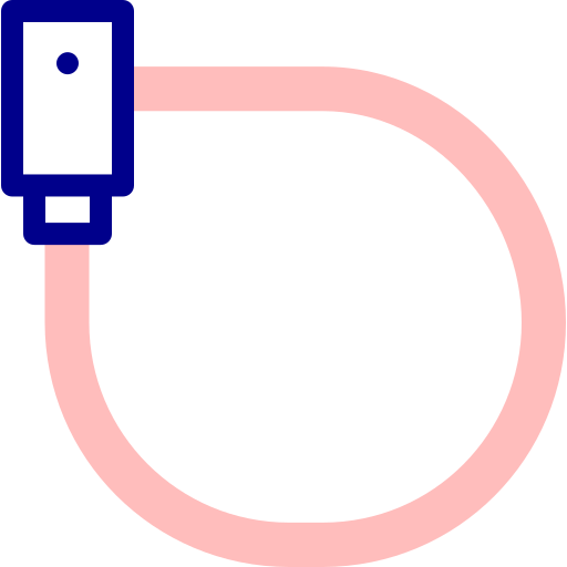 cerrar con llave Detailed Mixed Lineal color icono