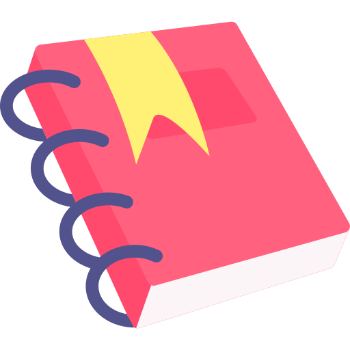 Книга Generic Flat иконка