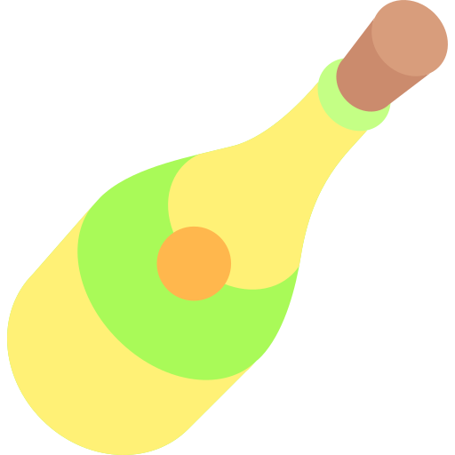 шампанское Generic Flat иконка
