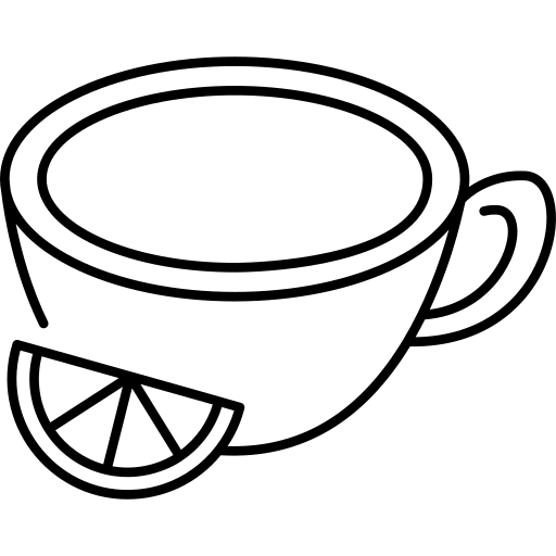 zitronentee Generic Thin Outline icon