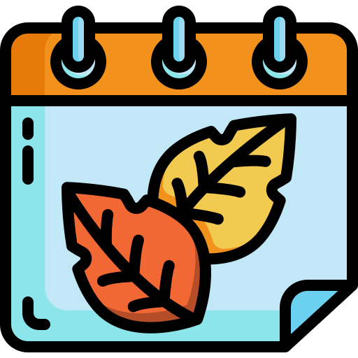 가을 Generic Outline Color icon