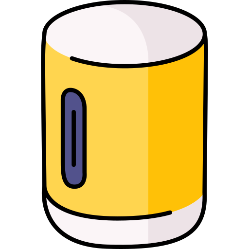 電気スタンド Generic Thin Outline Color icon