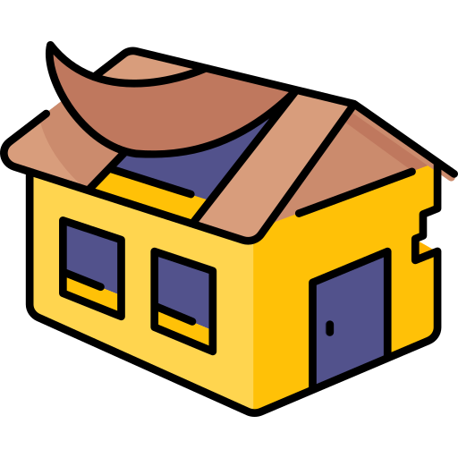 집 Generic Thin Outline Color icon