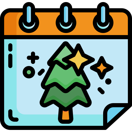 Christmas day Generic Outline Color icon