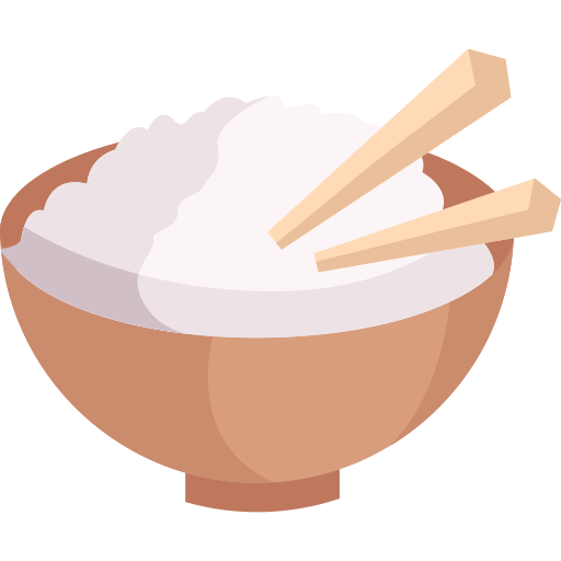 Rice bowl Generic Flat icon