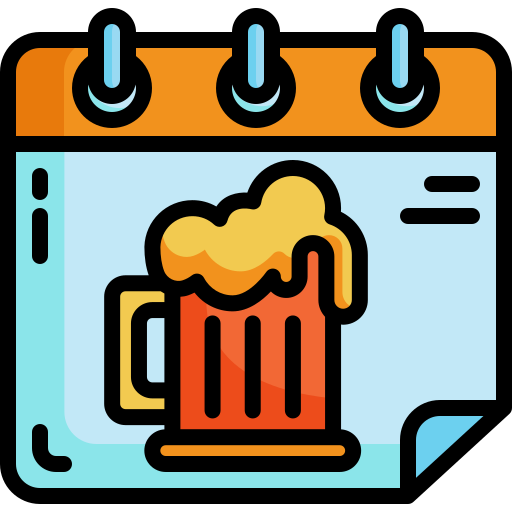 国際ビールデー Generic Outline Color icon