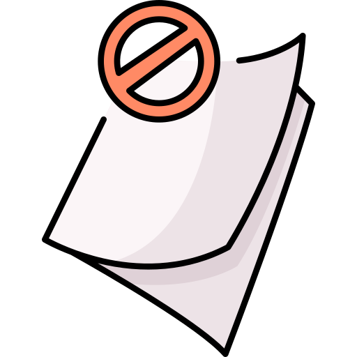 Document Generic Thin Outline Color icon