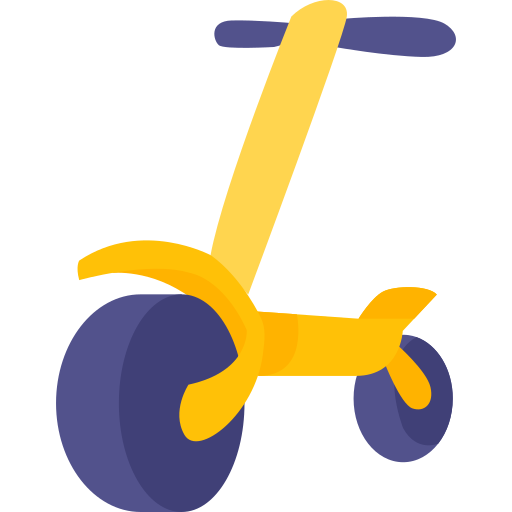 Electric scooter Generic Flat icon