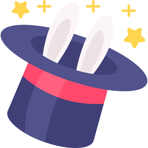 Magic hat Generic Flat icon