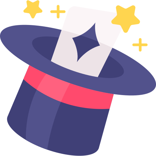 마법의 모자 Generic Flat icon