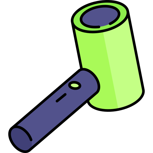 fön Generic Thin Outline Color icon
